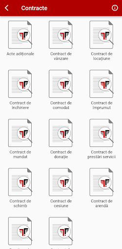 Tidula - Manage documents Screen 3