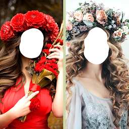 Icon image Women Flower Crown Photo Suit