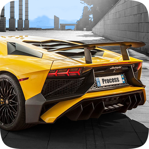 Aventador Drift Simulator Logo