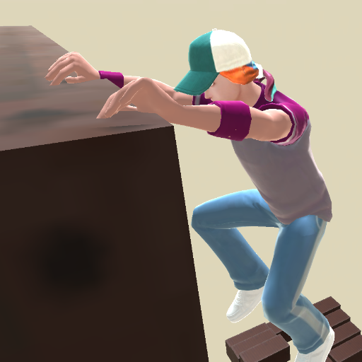 Going Up: Parkour Adventure 3D logo