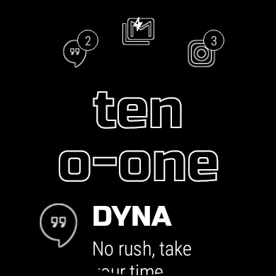 Notification Icon Complication