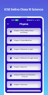 ICSE Class 10 Science Solution