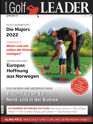 Golf LEADER Screen 2