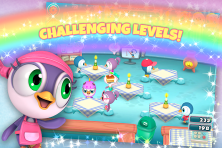 Penguin Diner 3D Cooking Game para Android - Download