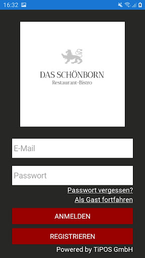 Android application Schoenborn screenshort