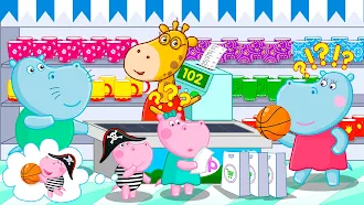 Game screenshot Supermarket: Shopping Games apk download