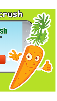 vegetable crush game - Screenshot 3