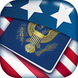 Free Practice Test for US Citizenship 2020 Exam icon