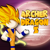 Stickman Archer - Dragon Hero