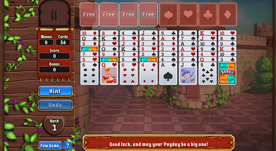 Payday Freecell HD