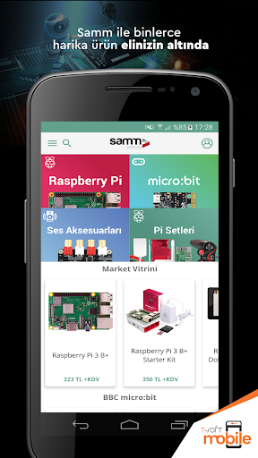Android application SAMM Market screenshort