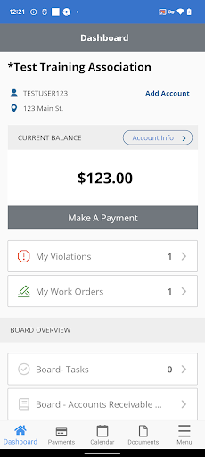 API MGMT Screen 2