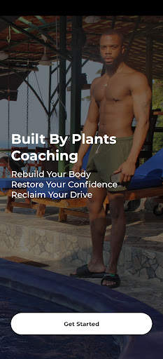 Android application Built By Plants Coaching screenshort