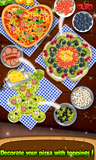 Télécharger Gratuit Pizza Chef - jeu mignon de pizzaiolo APK MOD (Astuce) 1