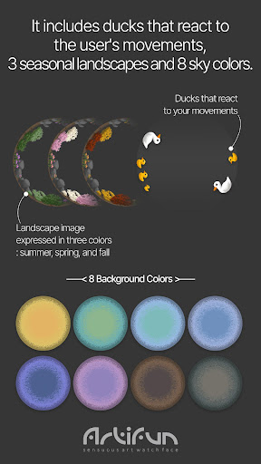 artifun.duckfam.watchface screenshot 5