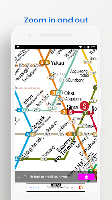 Seoul Metro Map Tourist Guideのおすすめ画像3