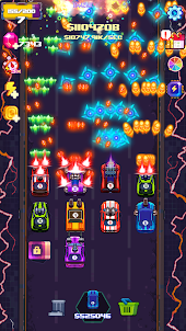 PixelCar: Idle Defense