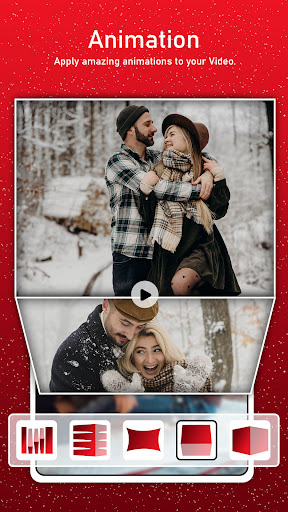Funny Christmas Video Maker Screen 2