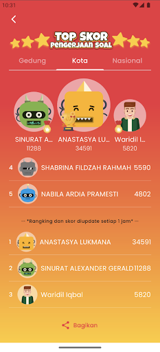 Android application GO Expert screenshort