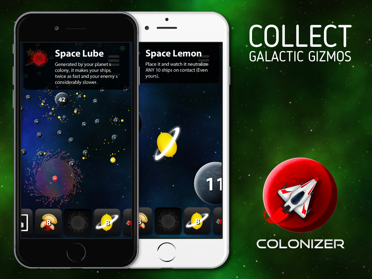 Android application Colonizer screenshort