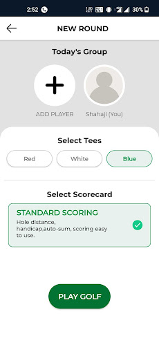 Grand Elk Golf Club Screen 3