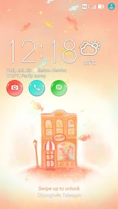 Candy Girl ASUS ZenUI Theme Apk Download 1
