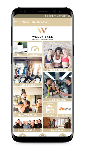 Wellvitale Jüterbog Screen 3