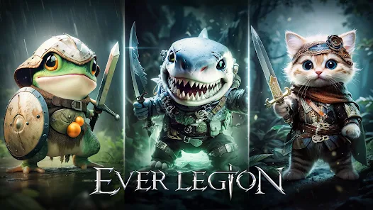 Ever Legion - Izinhlelo zokusebenza ku-Google Play