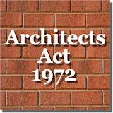 The Architects Act 1972 icon