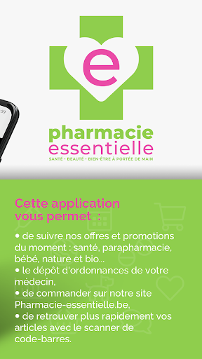 Pharmacie Essentielle Belafarm Screen 2