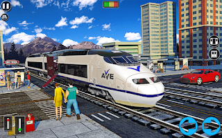 Water Train- City Train Driver - Screenshot 1