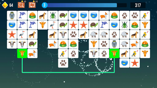 Pet Connect: Puzzle Matching Games, Tile Connect 1