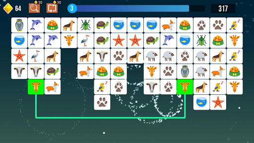 Android application Pet Connect: Tile Puzzle Match screenshort