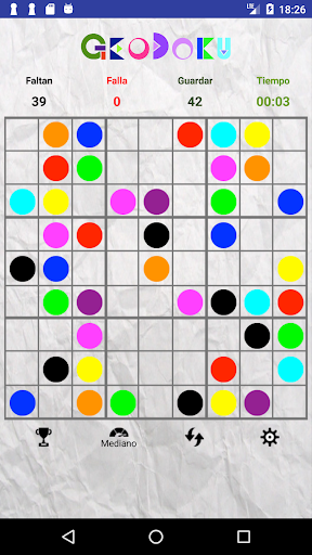 GeoDoku Screen 2