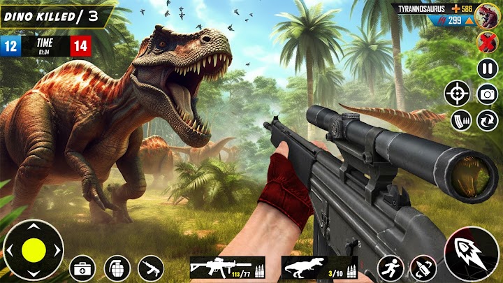 Wild Dinosaur Hunting Game Coupon Codes