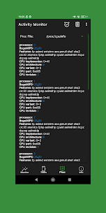 Activity Monitor: cpu, battery MOD APK (Pro Unlocked) 5