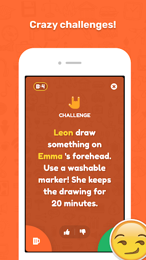 Screenshot of Drinkflix Partygame