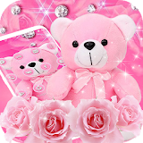 Pink Diamond Teddy Bear Theme icon