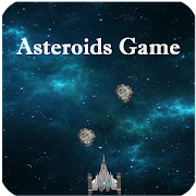 Asteroids Game With Spaceships  Icon