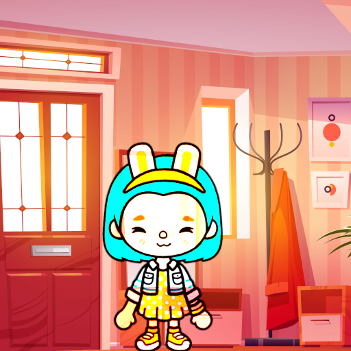 Toca Doll house