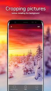 Winter Wallpapers 4K android2mod screenshots 3