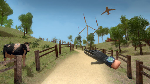 VR Jogger Screen 3