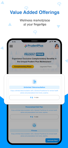 Prudent Plus screenshot 7