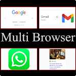 Cover Image of ดาวน์โหลด Multi Browser Split Browser  APK