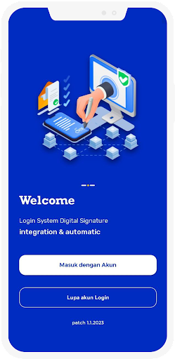 Digital Signature Prov. Kaltim Screen 3