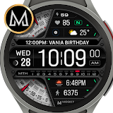 MD307 Digital Watch Face icon
