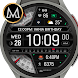MD307 Digital Watch Face