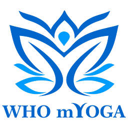 「WHO mYoga App」のアイコン画像