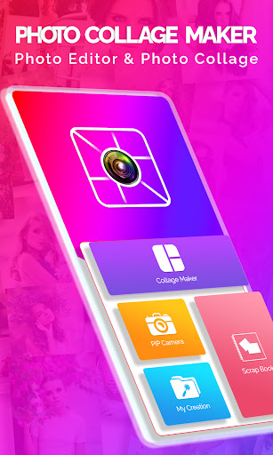 Android application Photo Collage Maker - Photo Ed screenshort