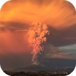 Cover Image of Herunterladen Volcano Video Live Wallpaper  APK
